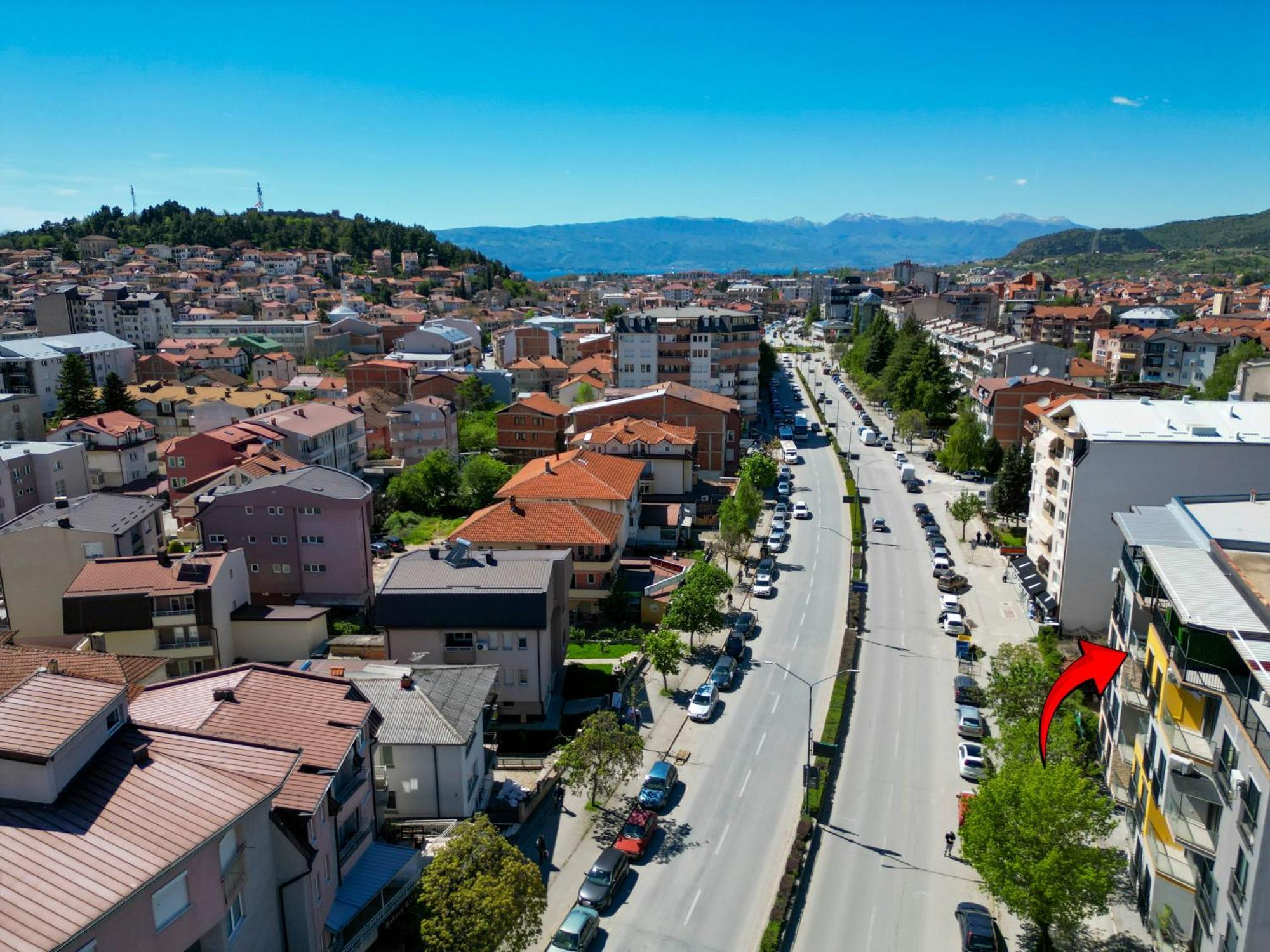 Appartement Rina Ohrid